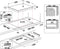 Whirlpool AKT 625/NB1 - Gaskookplaat - 4 zone(s) - Zwart 59 cm Ingebouwd