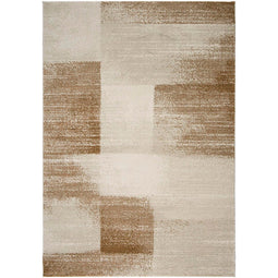 Leen Bakker Vloerkleed Sagra - zand/bruin - 160x230 cm