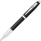 Sheaffer rollerball - 100 E9338 - Glossy black lacquer chrome plated - SF-E1933851