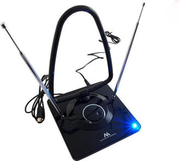 DVB-T2 HEVC interne antenne Maclean MCTV-963 met versterker, FM-radio