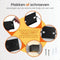 Goliving Wandlamp Oplaadbaar - Wandlamp Binnen - Draadloos - Bewegingssensor - USB-C - 4400 mAh