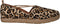 Tamaris Leopard Espadrilles - Dames - Leer - Bruin - Maat 39