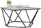 vidaXL - Salontafel - Grijs - Sonoma - 80x80x45 - cm - Mdf