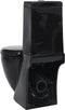 vidaXL - Toilet - met - afvoer - achter - keramiek - wit
