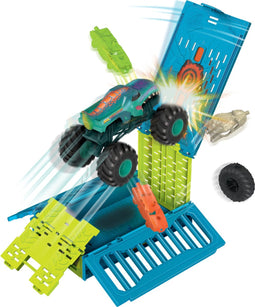 Hot Wheels Monstertrucks 1:24 Mega-Wrex Grote Crashkooi