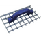 Toolland Stucschaaf - 285 x 150 mm - Softgrip handvat - Grijs