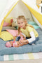 BABY born - Soft Touch Magic Girl - Babypop 43 cm met 10 functies - Roze