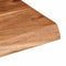 vidaXL - Wandschappen - 2 - st - 60x20x3,5 - cm - massief - acaciahout