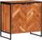 vidaXL - Schoenenkast - 67x38x65 - cm - massief - acaciahout