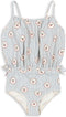 Konges Sløjd Cale badpak kind - Cherry Stripe