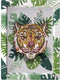 Sequins Collection - Tiger - Handmatige activiteiten - 8 jaar oud - Lansay