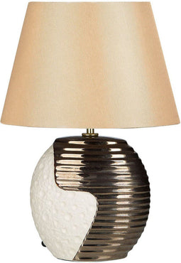 ESLA - Tafellamp - Zandbeige - Porselein