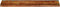 vidaXL - Tafelblad - rechthoekig - 100x20x2,5 - cm - massief - gerecycled - hout