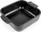 Peugeot Appolia Ovenschaal 22 cm - Satijnzwart - Vierkant