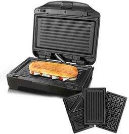 Taurus Miami Premium 3-in-1 - Tosti apparaat