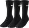 Nike Dri-FIT Everyday Cushioned Crew Sportsokken - Unisex - Zwart (3-pack)