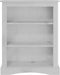 vidaXL - Boekenkast - 3 - planken - 81x29x100 - cm - grenenhout - Corona-stijl - grijs