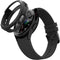 Spigen Galaxy Watch 4 Classic (46mm) - Liquid Air Case - Bescherming tegen krassen en stoten - Zwart