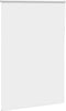 vidaXL - Rolgordijn - verduisterend - 105x130 - cm - stofbreedte - 100,7 - cm - wit