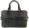 Berba Laptoptas Barbarossa Leer - groen