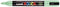 Verfstift Posca PC5M medium lichtgroen | 6 stuks