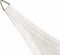 vidaXL - Zonnescherm - HDPE - rechthoek - 4x6 - m - wit