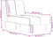 vidaXL - Chaise - longue - fluweel - lichtgrijs