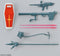Gundam: Entry Grade - RX-78-2 Gundam Full Weapon Set Scale Model Kit