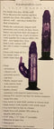 Adam & Eve Eve's Hands Free Shower Bunny Rabbit Vibrator Paars