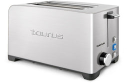 Taurus MyToast Duplo Legend - Toaster - 1400 Watt - Roestvrij staal