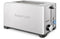 Taurus MyToast Duplo Legend - Toaster - 1400 Watt - Roestvrij staal