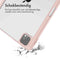 imoshion Tablet Hoes - Geschikt voor iPad Pro 12.9 (2022) / Pro 12.9 (2021) / Pro 12.9 (2020) / Pro 12.9 (2018) - Trifold Hardcase Bookcase - Roze