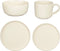 Mica Decorations Ozzu Serviesset 4 Persoons - Steengoed - Off-white