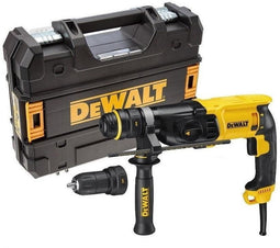 DeWALT D25134K - SDS+ Combihamer - 800 W 2,8 J 4-26 mm (1 stuk)