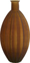 Light&living Vaas Ø27x59 cm PALLOCI glas mat brons-groen