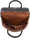Gigi Fratelli Dames Leren Laptoptas 15 inch Romance Business ROM8002 Brandy