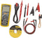 Fluke 1587 FC True-RMS isolatie multimeter in koffer - Fluke Connect - AC/DC 1000V & 400mA
