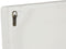 Wanddecoratie Home ESPRIT Wit Modern 80 x 5 x 120 cm (2 Stuks)