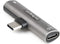 Startech.com CDP2CAPDM - USB-C Audio & Oplaadadapter - USB 2.0 type-C - 22,5mm breed - 9mm hoog