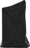 vidaXL - Haardhoutrek - met - regenhoes - 151x60,5x110,5 - cm - staal