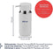 Kela Per - Zeepdispenser - Keramiek met anti slip - Wit
