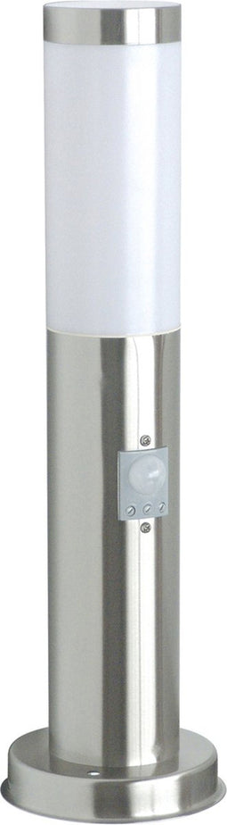 Ranex LED Tuinverlichting E27 Fitting - Bewegingsmelder - Waterdicht IP44 - RVS