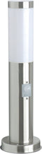Ranex LED Tuinverlichting E27 Fitting - Bewegingsmelder - Waterdicht IP44 - RVS