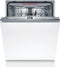 Bosch SMV6ZCX10E - Vaatwasser - PerfectDry Technologie - Silence Pro 40 dB