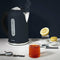 H.Koenig BOE56 - Bouilloire - Instelbare temperatuur 40-100°C - Blauw nuit mat en inox