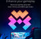 Twinkly Squares - Slimme LED-wandlamp - App-bestuurd RGB - Zwart (3 stuks)