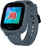 Moochies Connect - Smartwatch - Spraakoproepen Videobellen GPS-tracking - Grijs