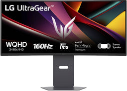 LG UltraGear 34G600A-B - Monitor - Wide Quad HD 3440x1440 160Hz - Zwart