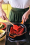 Le Creuset Skillet Signature - Koekenpan - Ø 23 cm - Geëmailleerd Gietijzer - Oranjerood