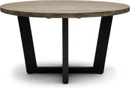 Riviera Maison Ronde Tuintafel - Bondi Beach Outdoor Round Dining Table Ø 140 - Grijs